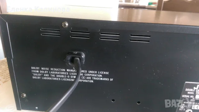 Двукасетъчен дек jvc, снимка 5 - Декове - 55424884