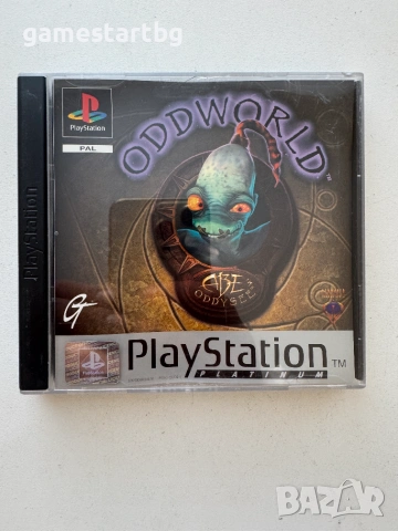 Oddworld: Abe's Oddysee за PS1