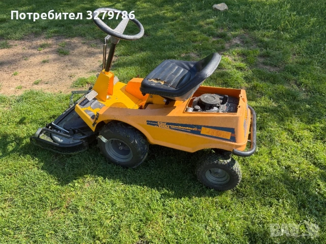 Тракторна косачка Stiga, снимка 5 - Градинска техника - 54676585
