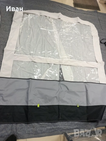 Универсален надуваем форселт Kampa Rally Air Pro 390.Размери:390/340см.Височина на монтаж: 220-300см, снимка 12 - Палатки - 54869498