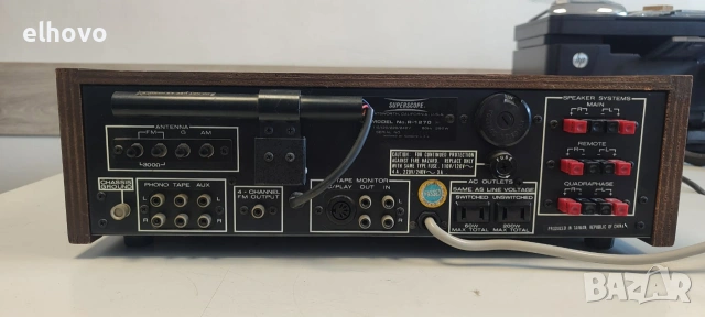 Ресивър Marantz Superscope R-1270, снимка 11 - Ресийвъри, усилватели, смесителни пултове - 55130459