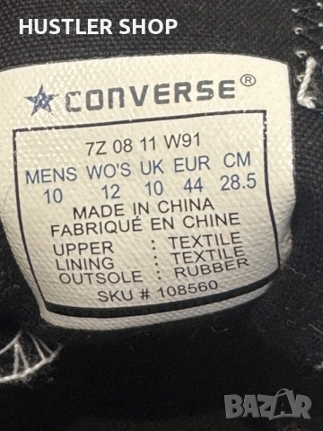 Кецове CONVERSE. Номер 44, снимка 7 - Кецове - 55513890