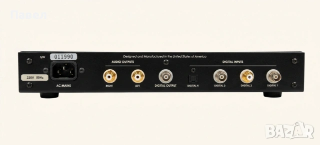 DAC Audio Alchemy Digital Decoding Engine v2.0, снимка 2 - Ресийвъри, усилватели, смесителни пултове - 54693444
