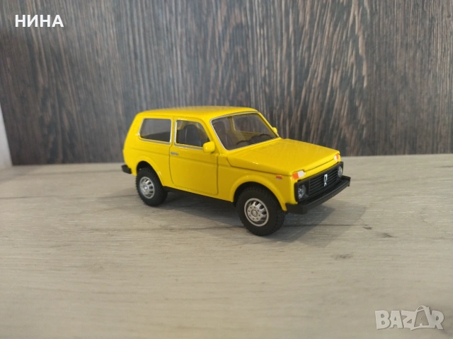 Метални колички LADA NIVA !!!, снимка 3 - Колекции - 55155511
