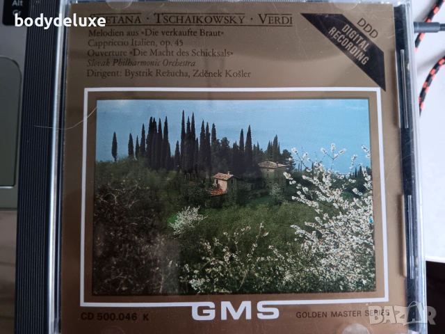 TSCHAIKOWSKY аудио дискове, снимка 5 - CD дискове - 51639783