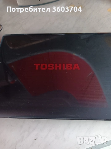 лаптоп Toshiba, снимка 5 - Части за лаптопи - 53970291