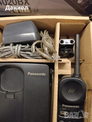 Телефон Panasonic , снимка 3 - Антикварни и старинни предмети - 54896712