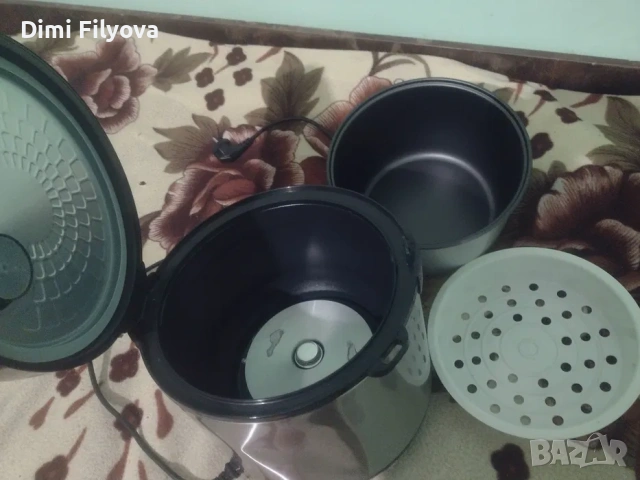 Електрически уред за ориз и други варива