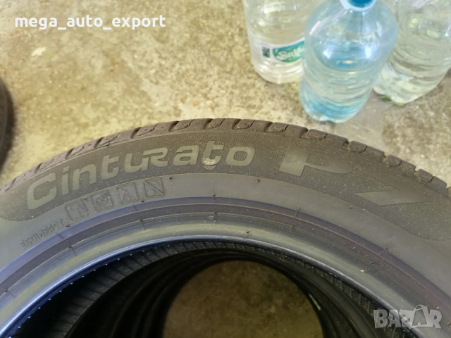 4 бр. Pirelli 205/55R17 като нови DOT 3224, снимка 5 - Гуми и джанти - 54600483