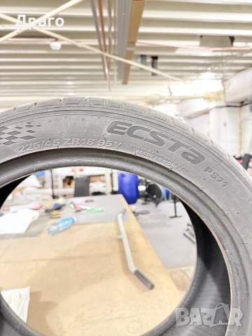 Kumho Ecsta PS71 225/45/18 95Y, снимка 5 - Гуми и джанти - 54265051
