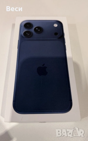 Iphone 17 pro max 256 gb