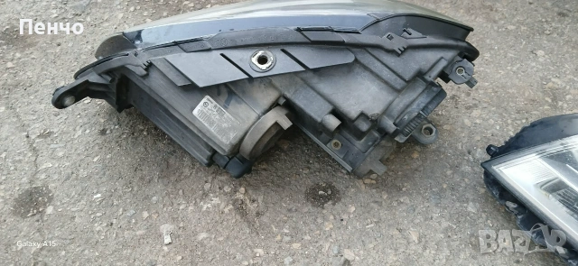 Преден ляв фар за Vw Passat b7 (2010-2014), снимка 2 - Части - 55139919