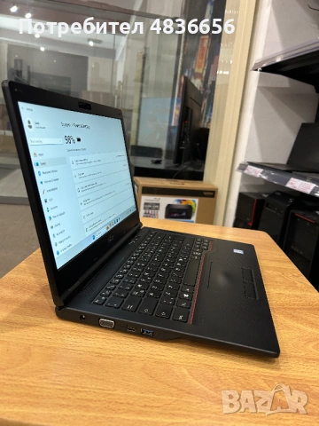 Топ Цена! Като нов! Японски лаптоп Fujitsu i3/8GB RAM/256GB SSD, 12 мес. гар.!, снимка 5 - Лаптопи за дома - 54779917