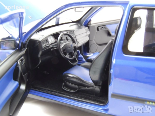 VW Golf 3 GTI Colour Concept 1994 - мащаб 1:18 на Norev моделът е нов в кутия, снимка 6 - Колекции - 55282825