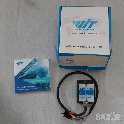 WitMotion SINVT-232 | Високопрецизен Двуосен Инклинометър (±90) | IP68 | 0-5V & RS232