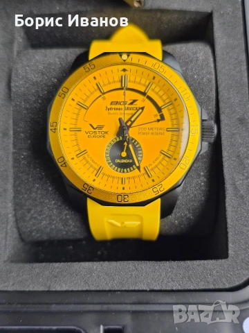 Vostok Europe BIG Z Žydrūnas Savickas Automatic Limited, снимка 5 - Мъжки - 54749914