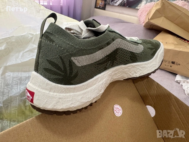 Мъжки обувки VANS, снимка 6 - Спортни обувки - 55249051