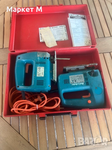 Две зегета на black decker, снимка 9 - Триони и циркуляри - 55227729