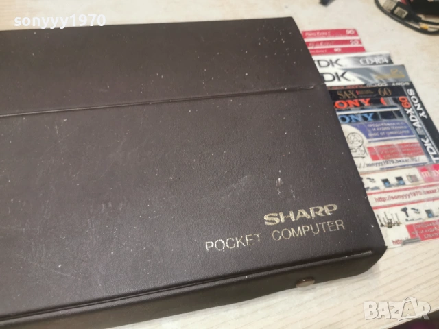 PRINTER AND CASSETTE INTERFACE-SHARP/JAPAN-ВНОС GERMANY 2805260739, снимка 11 - Друга електроника - 54694721