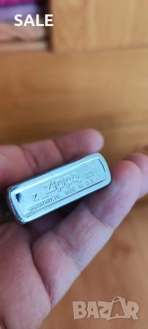Оригинална запалка Zippo, снимка 4 - Запалки - 54091376
