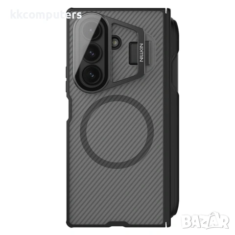 NILLKIN CamShield Prop за Samsung Galaxy Z Fold7 5G Магнитен PC Калъф със Стилус, Стойка, Защита на , снимка 3 - Калъфи, кейсове - 55174730