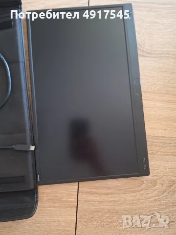 Портативен Монитор ASUS ZENSCREEN MB166C 15.6'', снимка 3 - Монитори - 55672324