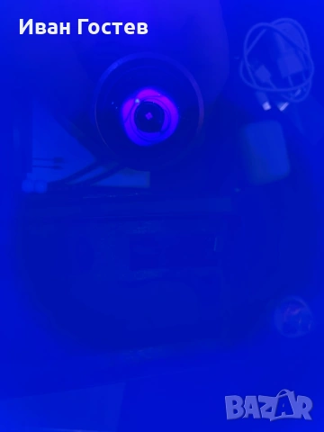 Мощен професионален UV фенер WindFire 30W (365nm) – Акумулаторен, с LCD дисплей, снимка 4 - Прожектори - 54918943