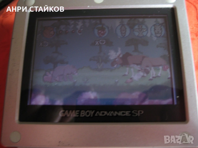 Продавам Nintendo GBA SP AGS-001+игра, снимка 13 - Игри за Nintendo - 50350477