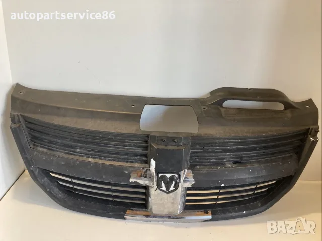 Предна хромирана емблема за решетка за Dodge Journey 2.0 CRD (2010) 05178281AC 