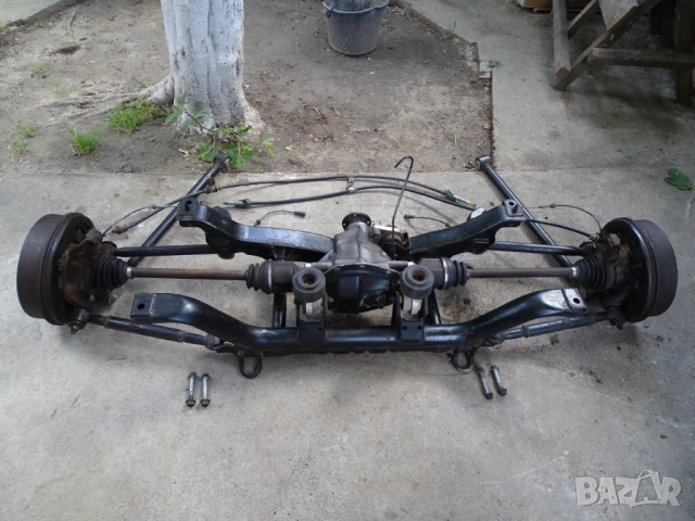 Задна ходова част Land Rover Freelander I  2.0 Td4, снимка 3 - Части - 54703056