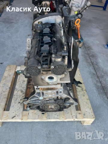 Двигател SEAT IBIZA 1.4I 86к.с.-КОД:BXW, снимка 3 - Части - 54687307