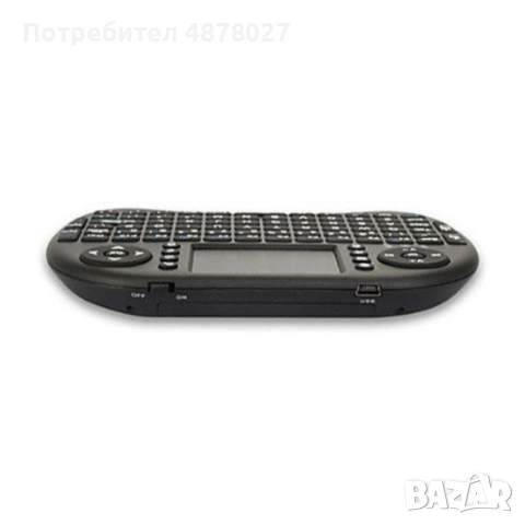 Безжична клавиатура RII 8 MINI за таблети, телевизионни кути, конзоли и други, снимка 8 - Клавиатури и мишки - 55219370