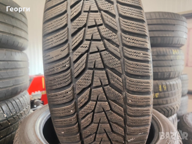 4бр. зимни гуми 255/40/18-225/45/18 Hankook спорт пакет, снимка 7 - Гуми и джанти - 54451297