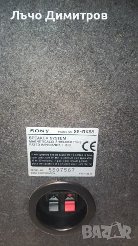SONY RX88 - RX99, снимка 13 - Тонколони - 55482478