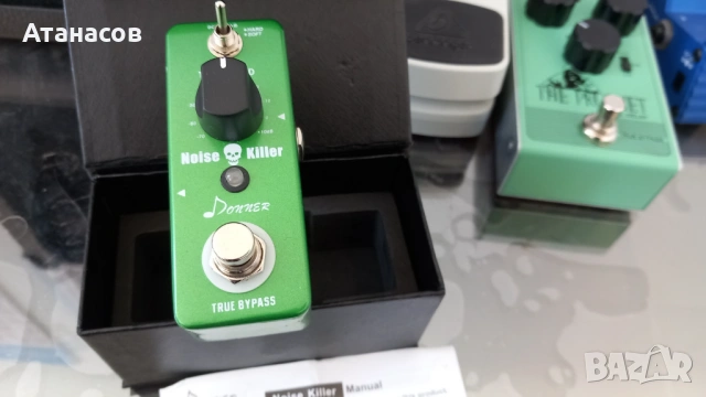 Donner Noise Killer Noise Reduction Pedal - 35€, снимка 3 - Китари - 54334803