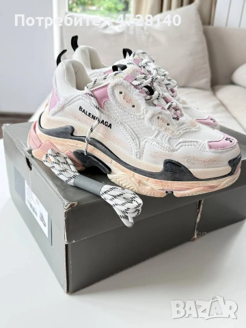 Дамски маратонки Balenciaga размер 39 
