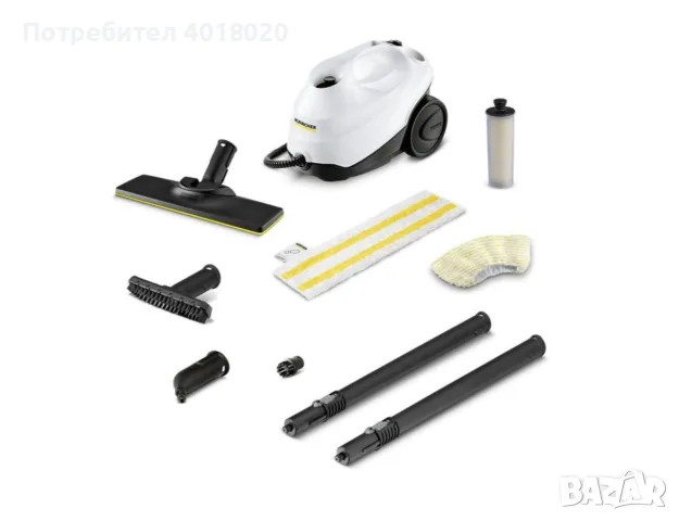 Парочистачка Karcher - SC 3 EasyFix, 1900W, 1 l, бяла