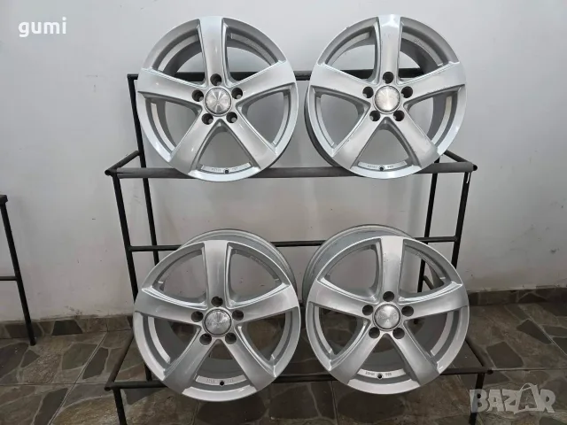 4бр 16ски джанти за Seat, Audi, VW, Skoda,Mercedes, 5х112мм. A161546 , снимка 5 - Гуми и джанти - 55616668