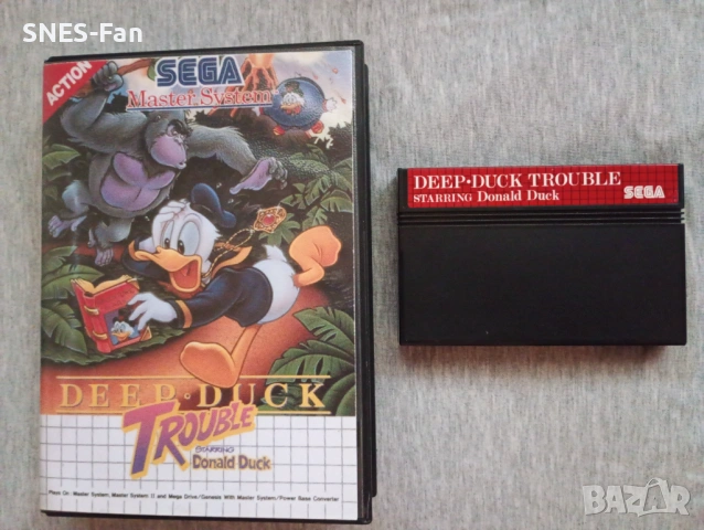 Sega Master System игри част 4, снимка 8 - Други игри и конзоли - 54886506