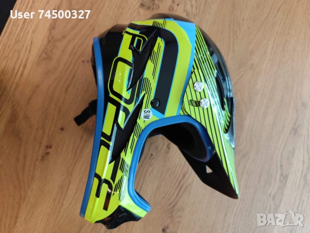КАСКА DH FORCE TIGER, снимка 10 - Спортна екипировка - 55239280