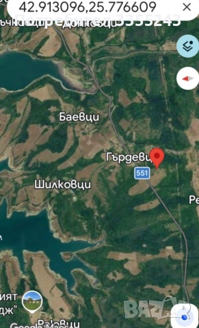Продава два съседни парцела в с. Гърдевци, Еленски Балкан