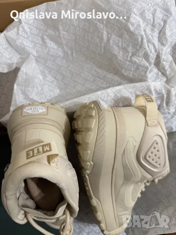 Vans Sneakers (Ecru), снимка 5 - Маратонки - 55459589