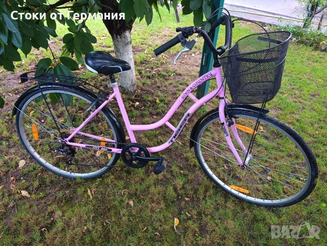 Дамско колело с кошница 28 цола 