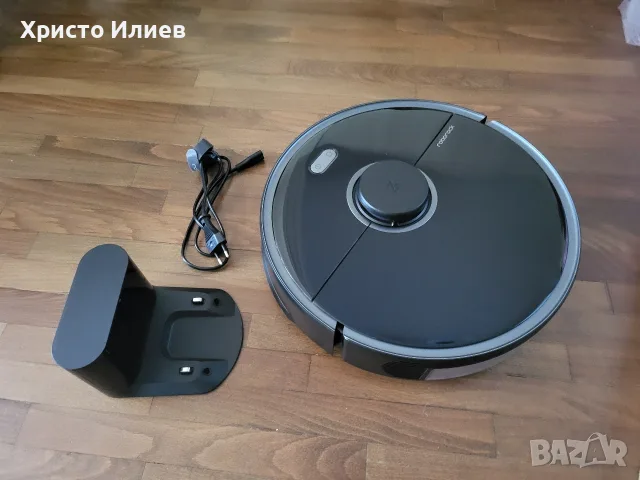 Робот прахосмукачка Xiaomi Mi Roborock S5 Max Черна, снимка 3 - Прахосмукачки - 55292695