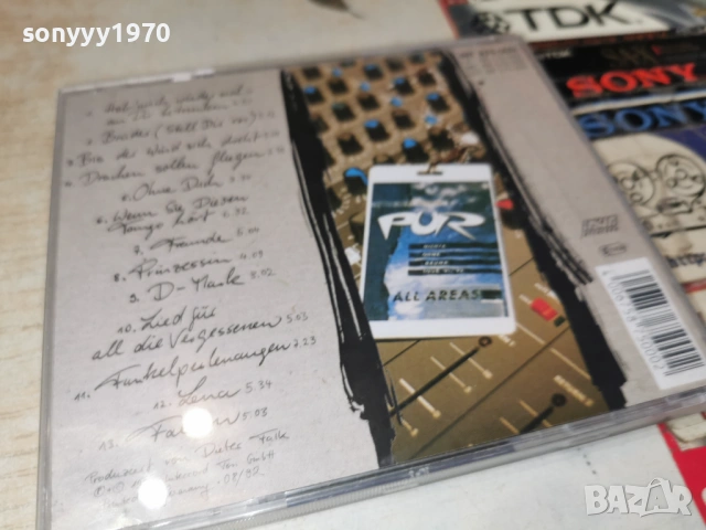 PUR CD-ВНОС GERMANY 1106260835H2E6R, снимка 16 - CD дискове - 54861668