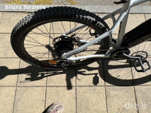 Електрическо колело, снимка 3 - Велосипеди - 54321343