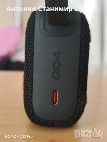 jbl go4 bluetooth , снимка 4 - Bluetooth тонколони - 55651983
