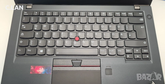 Lenovo ThinkPad T470s i5 6300/8GB/256SSD/FHD/Touchscreen/Подсветка, снимка 9 - Лаптопи за работа - 53969174