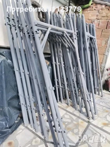 Скеле под наем рамково