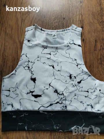 adidas sport bra - страхотно дамско бюстие КАТО НОВО XL, снимка 6 - Корсети, бюстиета, топове - 54662801